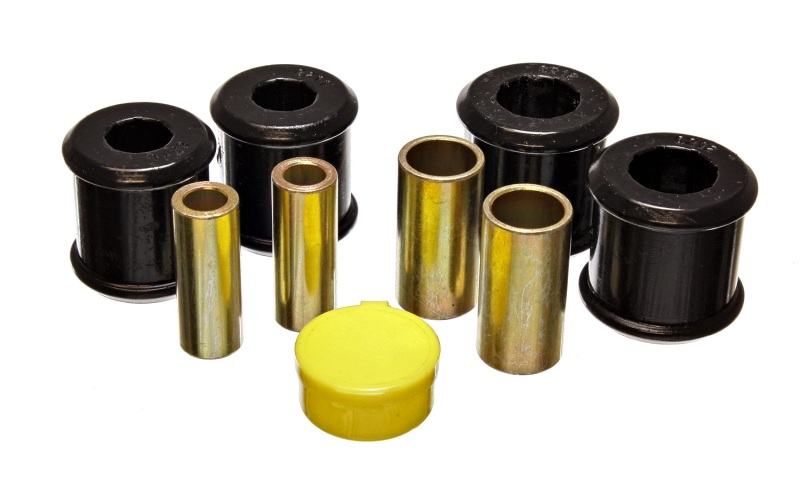 Ford Escort Track Arm Bushings - Rear - Energy Suspension - Trailing Arm Bushing Set - Black - `97-`01